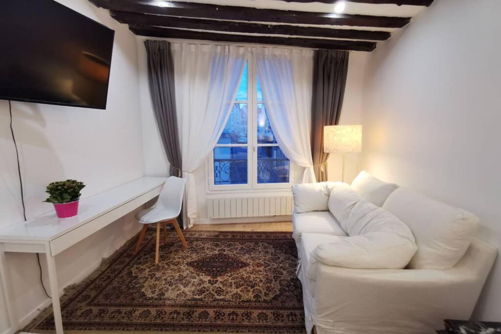 3Min Rer - Hypter Center St Germain En Laye - Wei&Pei Apartment Сен-Жермен-ан-Ле Екстер'єр фото