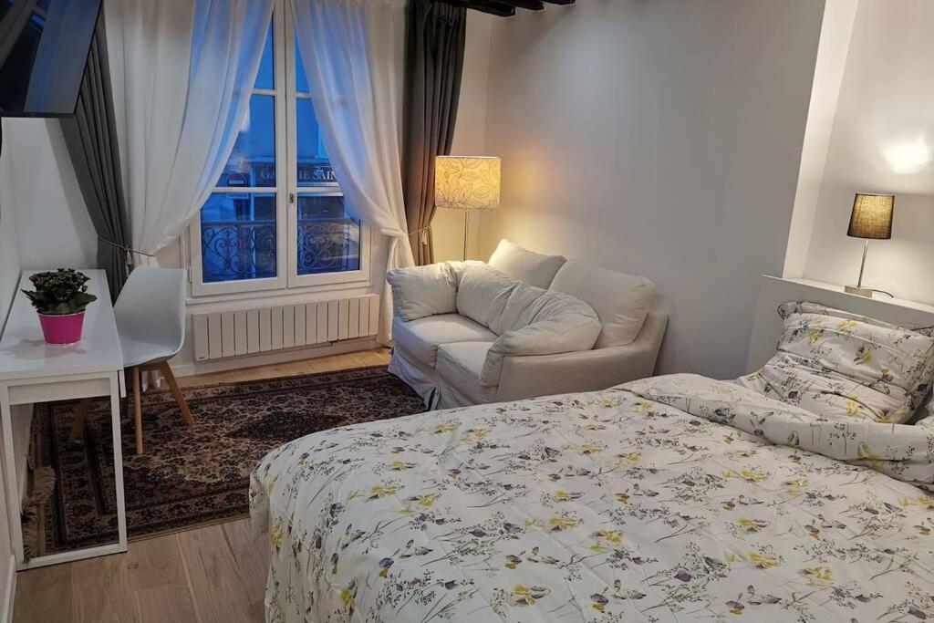 3Min Rer - Hypter Center St Germain En Laye - Wei&Pei Apartment Сен-Жермен-ан-Ле Екстер'єр фото