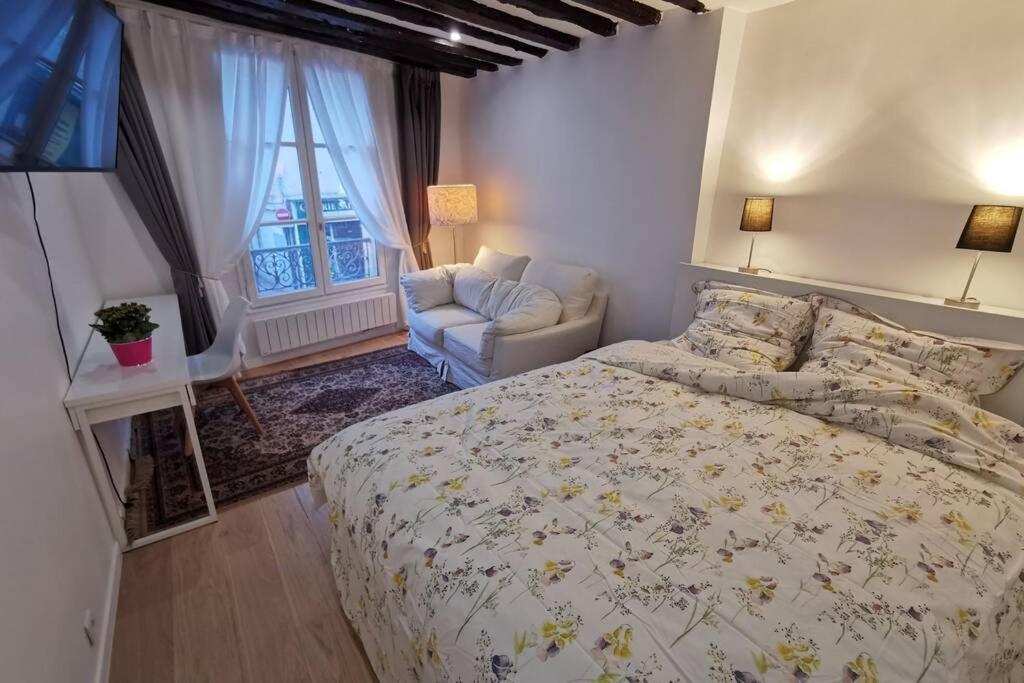 3Min Rer - Hypter Center St Germain En Laye - Wei&Pei Apartment Сен-Жермен-ан-Ле Екстер'єр фото