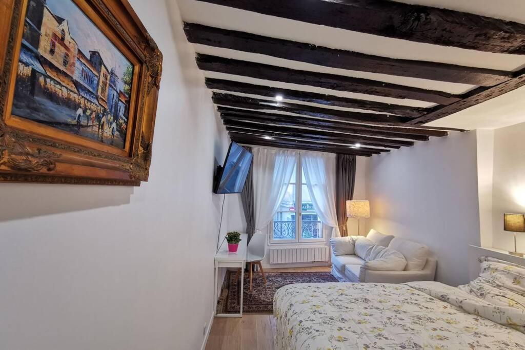3Min Rer - Hypter Center St Germain En Laye - Wei&Pei Apartment Сен-Жермен-ан-Ле Екстер'єр фото